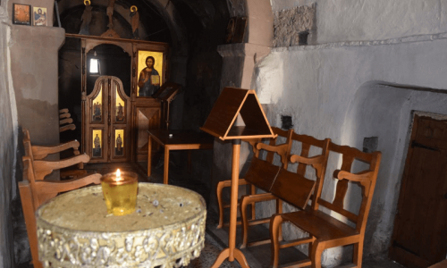 Agiou Georgiou Chapel – Agios Amvrosios Village 