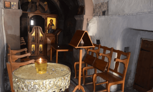 Agiou Georgiou Chapel – Agios Amvrosios Village, Limassol, Cyprus