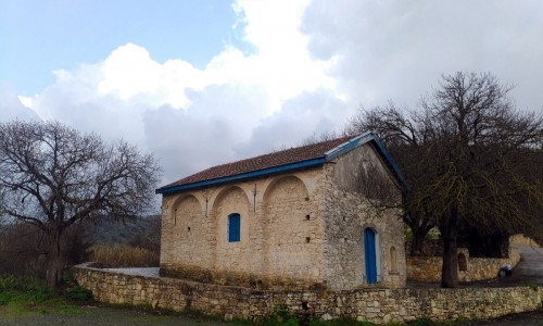 Agios Georgios Chapel, Trozena, Limassol, Cyprus