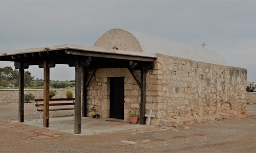 Ayios Giorgios Chapel, Liopetri, Famagusta, Cyprus