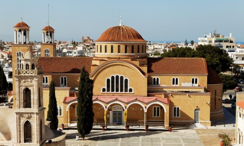 Metropolitan Church of Agios Georgios, Paralimni