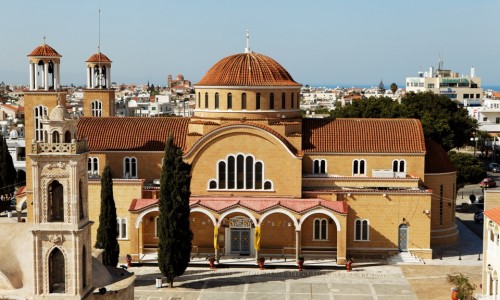 Metropolitan Church of Agios Georgios, Paralimni, Famagusta, Cyprus