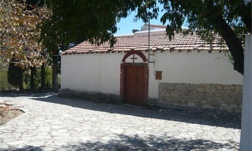Agiou Georgiou (Saint George) Church - Salamiou, Paphos, Cyprus
