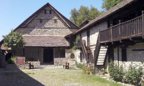 Agios Ioannis Lampadistis Monastery - Kalopanayiotis