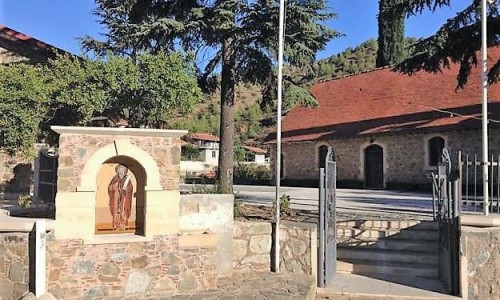Agios Kyriakos Anachoritis - Kambos Village, Nicosia, Cyprus