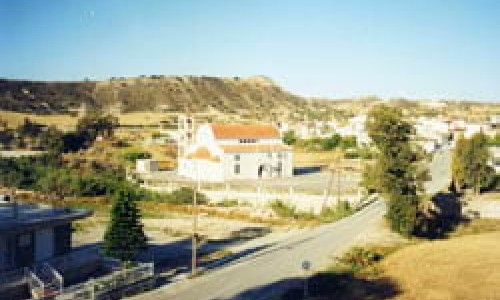Agios Mamas Church - Alaminos Village, Larnaca, Cyprus