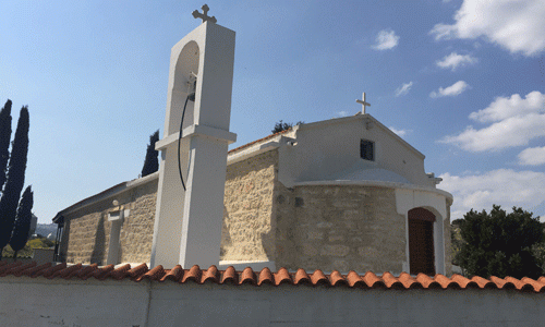 Agios Mavrikios Church, Pissouri, Limassol, Cyprus