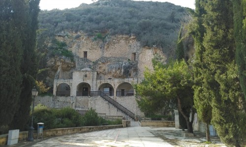 Agios Neophytos Monastery, Paphos, Cyprus