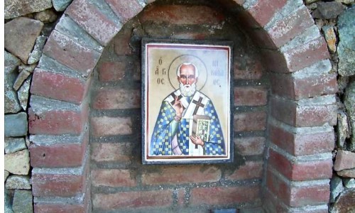 Agios Nikolaos Church - Tsakistra, Nicosia, Cyprus
