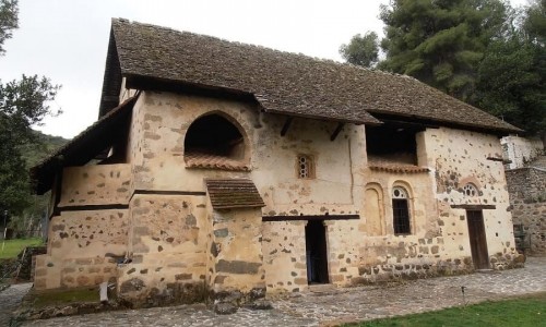 Agios Nikolaos tis Stegis Church - Kakopetria, Nicosia, Cyprus