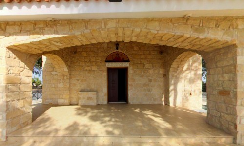 Agios Panteleimonas Chapel, Paralimni, Famagusta, Cyprus
