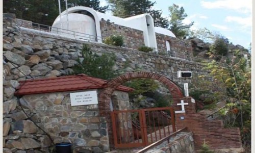 Agiou Raphael Ton Vrahon Chapel - Pedoulas, Nicosia, Cyprus