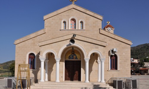 Agios Raphael Church, Pachyammos, Nicosia, Cyprus