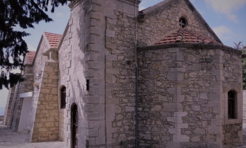 Chapel of Agiou Zinoviou and Agia Zinovias - Statos Agios Fotios Village, Paphos, Cyprus