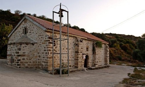 Agios Andronikos Church - Polis Chrysochous, Paphos, Cyprus