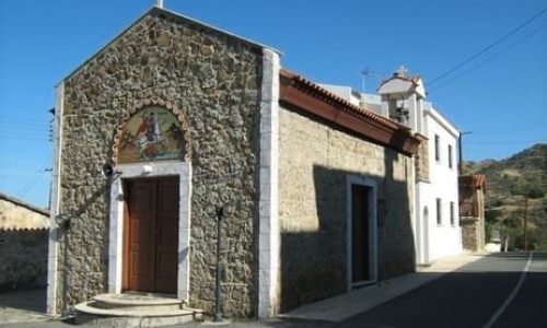 Saint George Church - Pachyammos, Nicosia, Cyprus