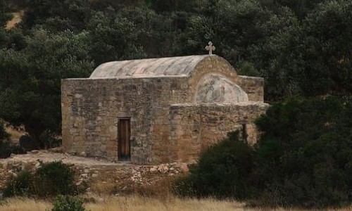 Agios Konstantinos and Agia Eleni Chapel - Kouklia, Paphos, Cyprus