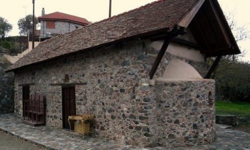 Agios Mamas Church - Louvaras Village