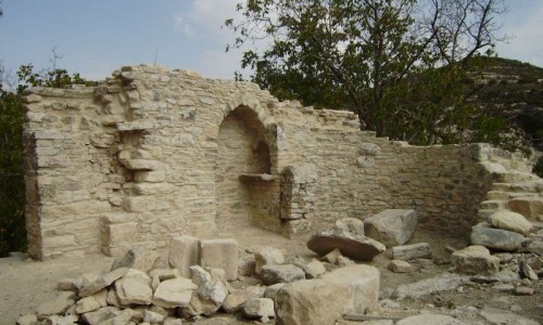 Agios Mnasonas Chapel - Potamiou Village, Limassol, Cyprus
