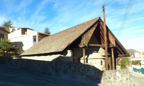 Agios Sozomenos Church - Galata, Nicosia, Cyprus