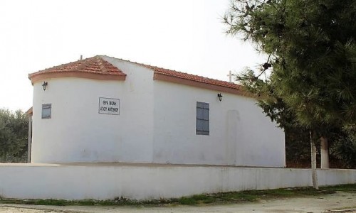 Agiou Antoniou Chapel, Deryneia Village, Famagusta, Cyprus