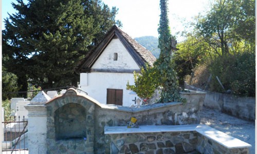 Agiou Georgiou Chapel, Pedoulas, Nicosia, Cyprus