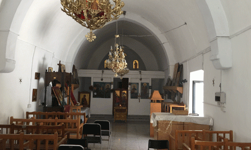 Agiou Georgiou (Saint George) Chapel, Pissouri, Limassol, Cyprus