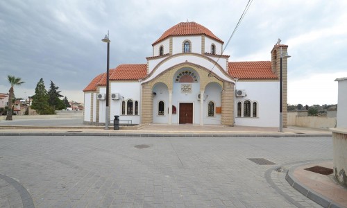 Agiou Georgiou Church - Mazotos, Larnaca, Cyprus