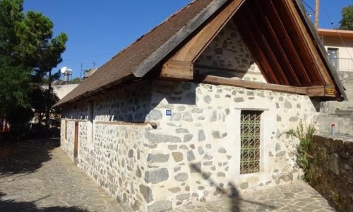 Agiou Ioanni Theologou Church - Platanistasa, Nicosia, Cyprus
