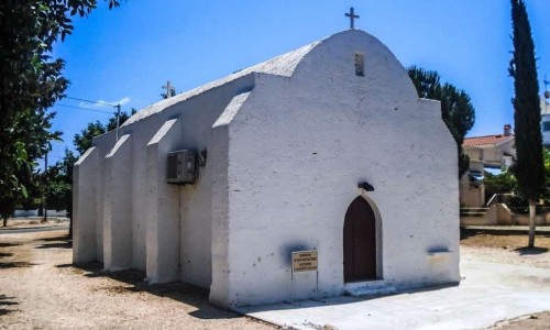 Agiou Konstantinou and Agias Eleni Church - Deryneia Village, Famagusta, Cyprus