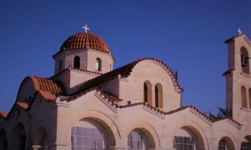 Agiou Nektariou Church, Paralimni, Famagusta, Cyprus