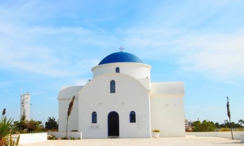 Agios Nikolaos Chapel, Paphos, Cyprus