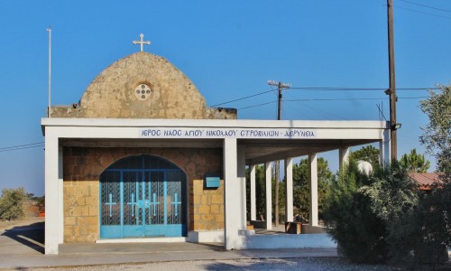 Agiou Nikolaou Chapel - Deryneia Village, Famagusta, Cyprus