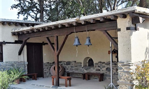 Agiou Nikolaou Monastery, Orounda, Nicosia, Cyprus