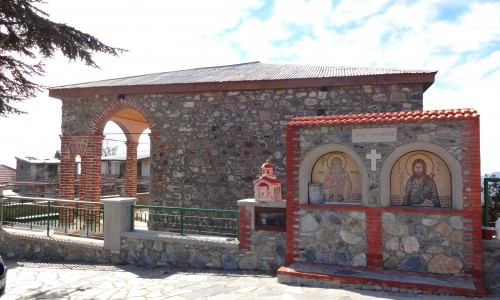 Agiou Onoufriou Medieval Chapel - Prodromos Village, Limassol, Cyprus