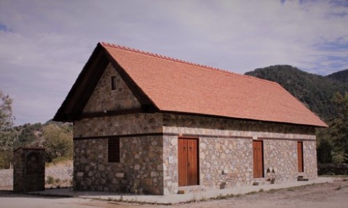Agiou Panagioti Chapel, Pedoulas, Nicosia, Cyprus