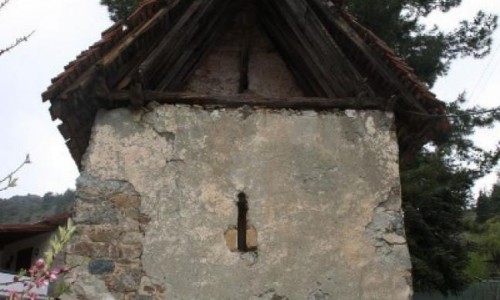 Saints Sergius and Bacchus Chapel (Agiou Sergiou and Vakchou) - Kalopanayiotis