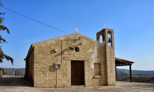 Agiou Theodosiou Church - Archimandrita Village, Paphos, Cyprus