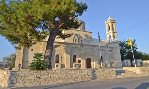 Church of Zoodohos Pigi , Amargeti, Paphos, Cyprus