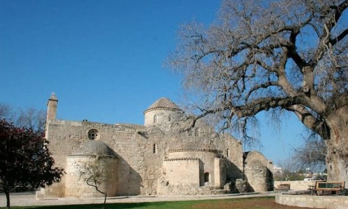 Panagia Angeloktisti Church