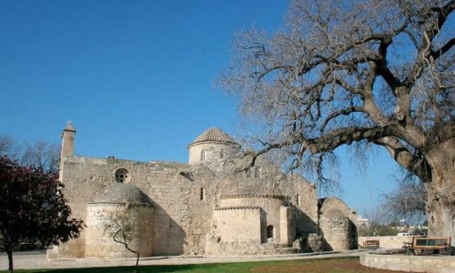 Panagia Angeloktisti Church, Larnaca, Cyprus