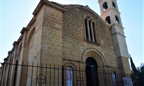 Apostolou Louka Church, Orounda, Nicosia, Cyprus
