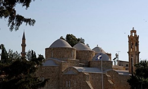 Apostles Varnava and Ilariona Church - Peristerona Village, Kyrenia, Cyprus