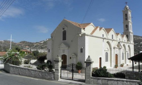 Apostles Peter and Paul Church - Asgata Village, Limassol, Cyprus