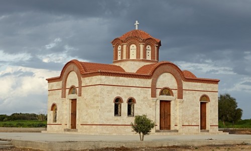 Apostolos Markos Chapel, Paralimni, Famagusta, Cyprus