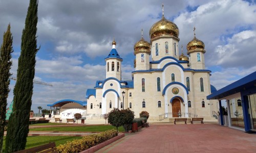 Apostolou Andrea Russian Church - Episkopeio Village, Nicosia, Cyprus