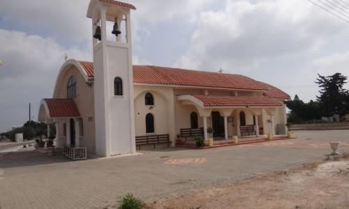 Apostolou Varnava Church - Deryneia Village, Famagusta, Cyprus