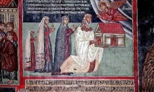 Archangelos Michael Church - Pedoulas, Nicosia, Cyprus