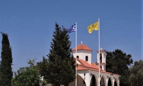 Archangel Gabriel Chapel, Paralimni, Famagusta, Cyprus