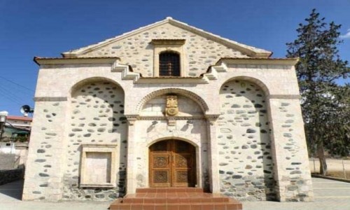 Archangelos Michael Chapel - Vyzakia, Nicosia, Cyprus